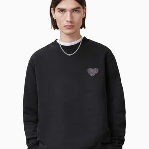 AllSaints Men’s Small Lover Crew